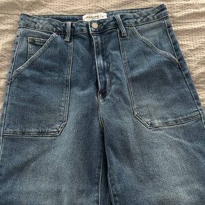 Just Black Women's Blue Boot Cut Jeans